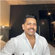 Doctor helping students learn English, Biology in easy way